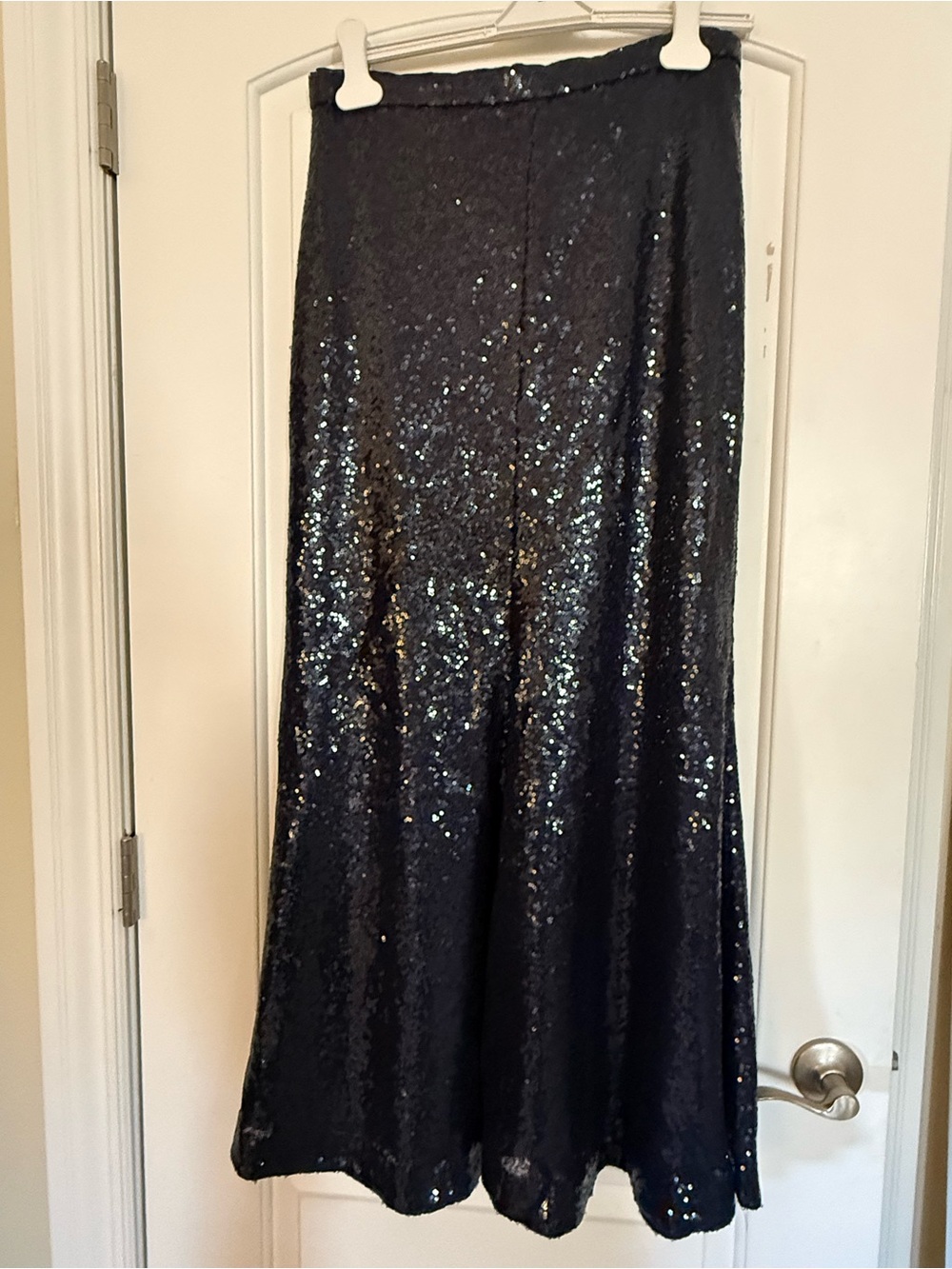 J. Crew Marie Marot Sequin Maxi Skirt